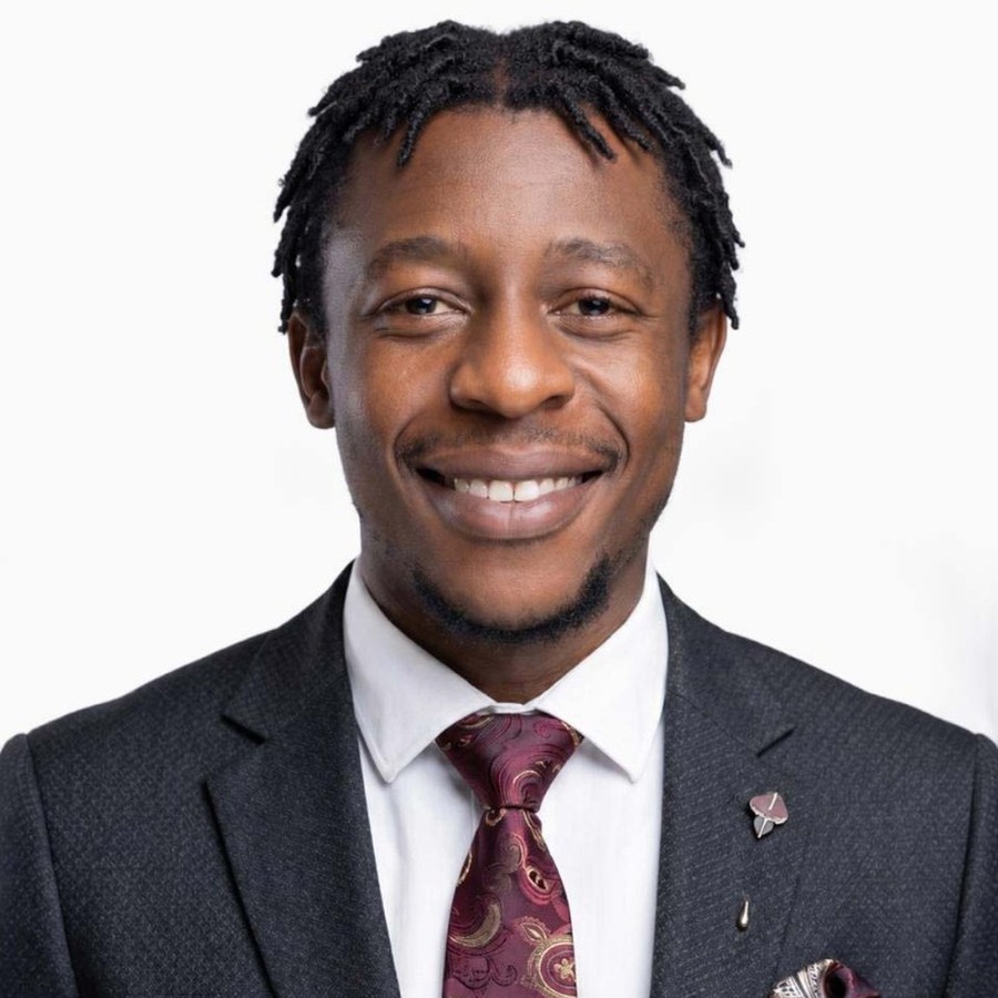Portrait of Peredy Khwesa, CEO and Product Lead.