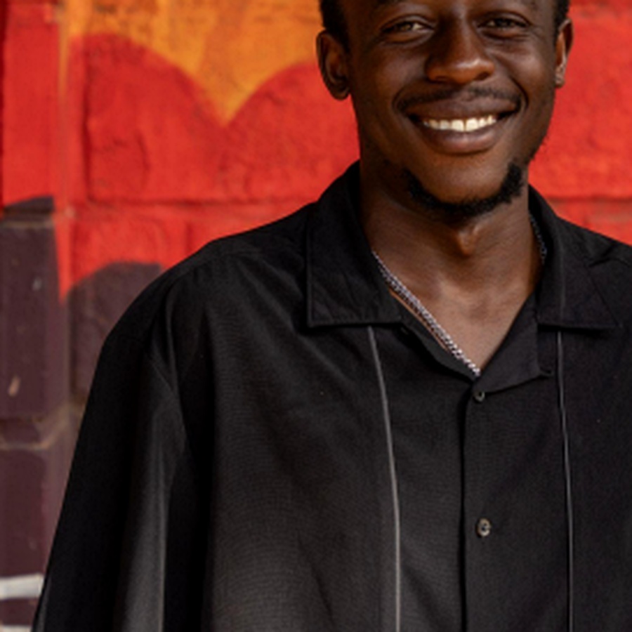 Portrait of Peredy Khwesa, CEO and Product Lead.